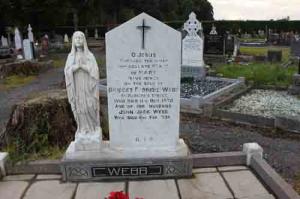 Webb Bridget F (Bridie) St Patricks Street